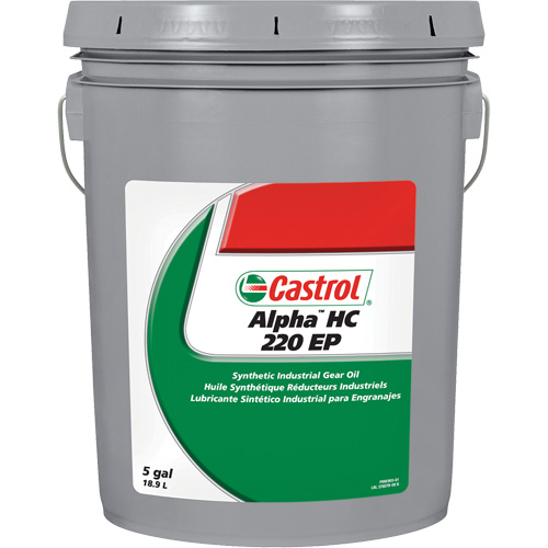 Alpha HC EP 220 Synthetic Industrial Gear Oil, 18.93 L Seagulf Marine Industries Inc.