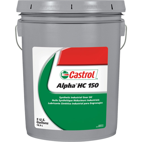 3660 Alpha HC EP 150 Synthetic Industrial Gear Oil, 18.93 L Seagulf Marine Industries Inc.