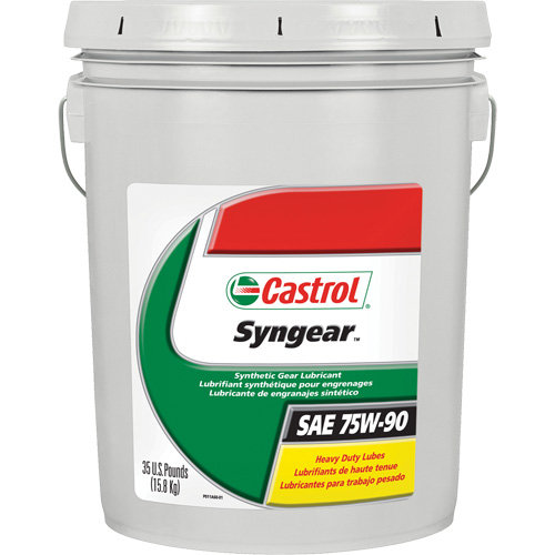 Lubrifiant pour engrenages Syngear 3750 75W90, Seau Seagulf Marine Industries Inc.