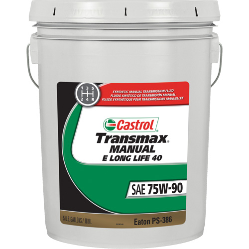 Transmax Manual E Long-Life 40 Synthetic Transmission Fluid Seagulf Marine Industries Inc.