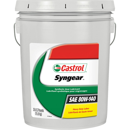 Lubrifiant pour engrenages Syngear 3751 80W140, Seau Seagulf Marine Industries Inc.