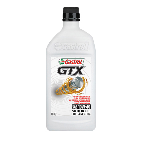 GTX&reg; 10W40 Motor Oil, 1 L, Bottle Seagulf Marine Industries Inc.