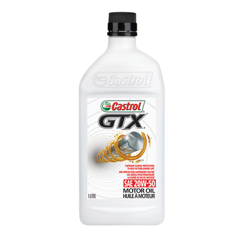 GTX&reg; 20W50 Motor Oil, 1 L, Bottle Seagulf Marine Industries Inc.