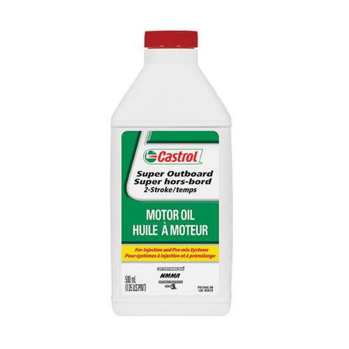 2-Cycle Super Outboard Motor Oil, 500 ml, Bottle Seagulf Marine Industries Inc.