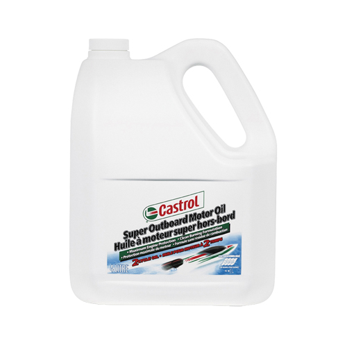 2-Cycle Super Outboard Motor Oil, 4 L, Jug Seagulf Marine Industries Inc.