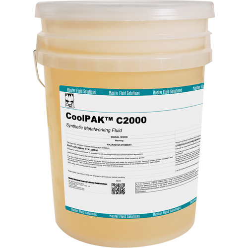 Liquide pour le travail des m&eacute;taux synth&eacute;tique CoolPAK, Seau Seagulf Marine Industries Inc.