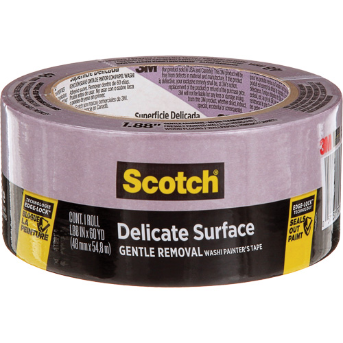 Ruban de peintre ScotchBlue 2080, 48 mm (1-7/8") x 55 m (180'), Mauve Seagulf Marine Industries Inc.
