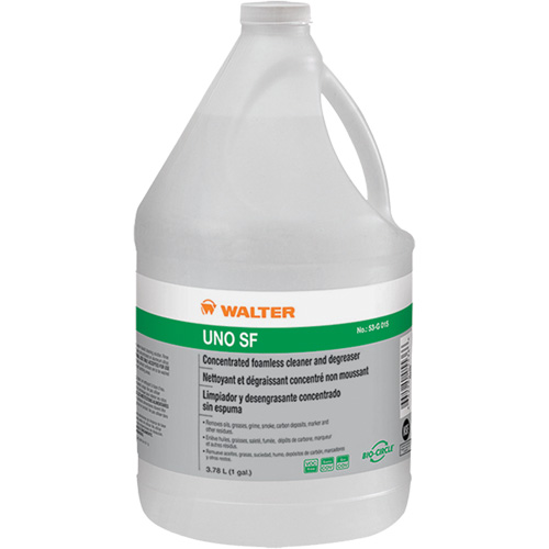 UNO SF High Strength Foamless Cleaner/Degreaser, Gallon Seagulf Marine Industries Inc.