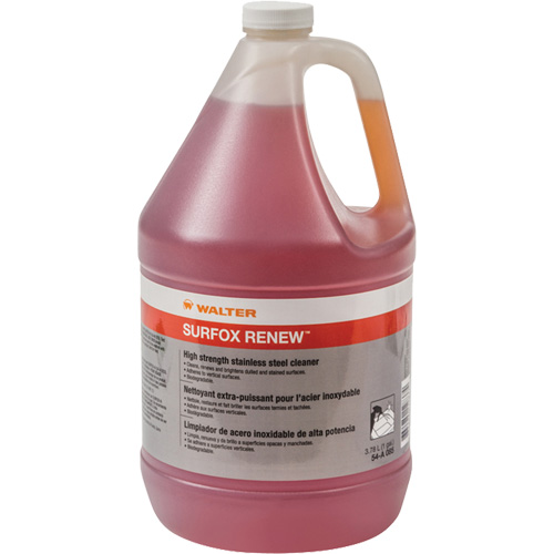 Surfox Renew Stainless Steel Cleaner, 3.78 L, Gallon Seagulf Marine Industries Inc.