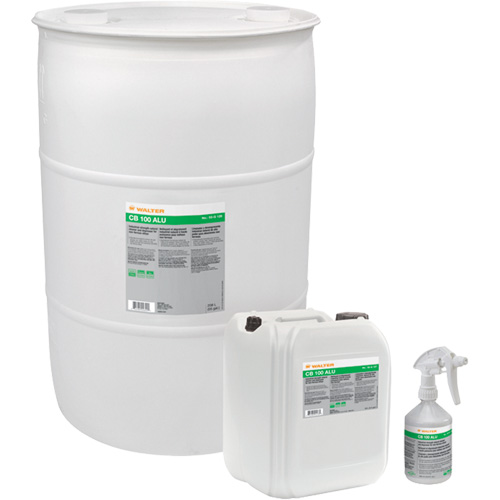 Nettoyant et d&eacute;graissant naturel CB 100 ALU, Bouteille &agrave; g&acirc;chette Seagulf Marine Industries Inc.