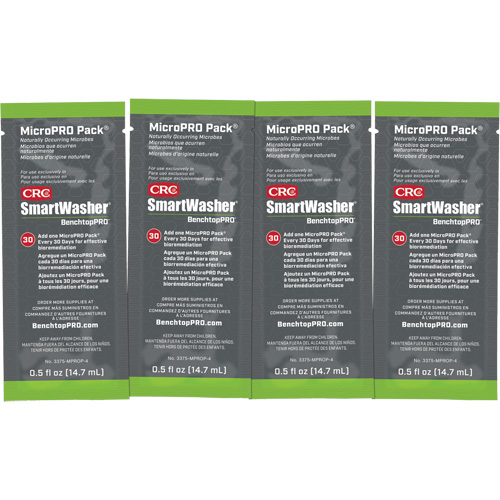 Agent nettoyant antimicrobien MicroPro Pack, 0,5 oz, Pochette Seagulf Marine Industries Inc.