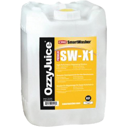 Solution de d&eacute;graissage SmartWasher OzzyJuice SW-X1 HP, Baril Seagulf Marine Industries Inc.