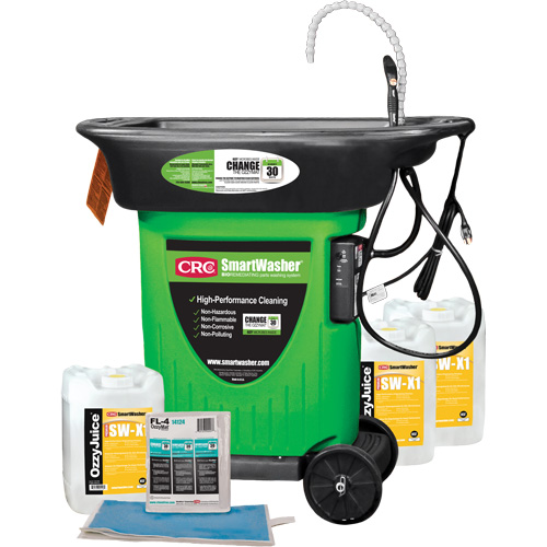 Trousse pour bassin de nettoyage de pi&egrave;ces mobiles SmartWasher SW-X123 Seagulf Marine Industries Inc.