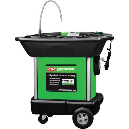 Trousse pour bassin de nettoyage de pi&egrave;ces mobiles SmartWasher SW-X137 pour pi&egrave;ces lourdes Seagulf Marine Industries Inc.
