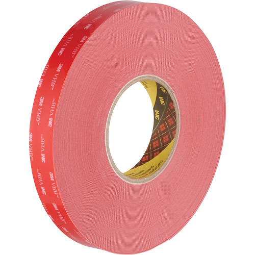 VHB Tape, 32.9 m (108') L x 1117.6 mm (44") W, 0.015 mm, Acrylic Seagulf Marine Industries Inc.