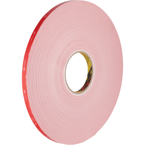 VHB Tape, 32.9 m (108') L x 12.7 mm (1/2") W, 62 mils, Acrylic Seagulf Marine Industries Inc.