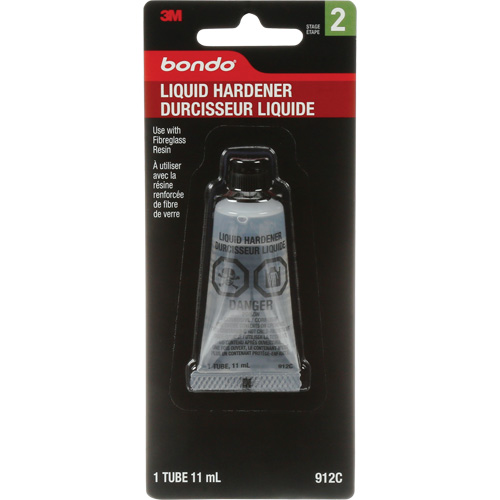 Durcisseur liquide Bondo, Tube Seagulf Marine Industries Inc.