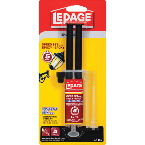 Speed Set Epoxy, 14 ml, Epoxy, Two-Part, Off-White Seagulf Marine Industries Inc.