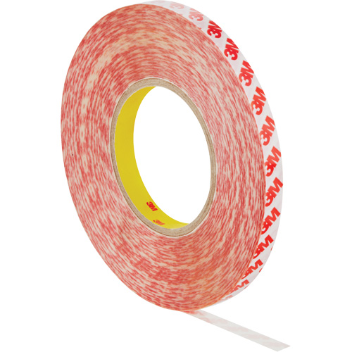 Double-Sided Adhesive Tape, Polyester, 12 mm (0.47") W x 50 m (164') L, 8 mils Thick Seagulf Marine Industries Inc.