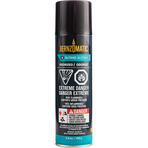 Bouteille &agrave; gaz 5,6 oz jetable, Butane Seagulf Marine Industries Inc.