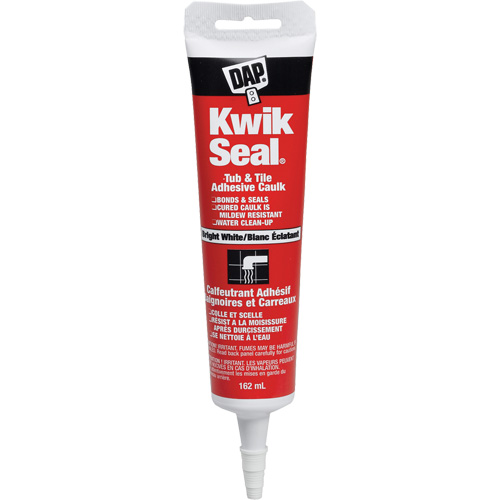 Produit d'&eacute;tanch&eacute;it&eacute; adh&eacute;sif pour cuisines et salles de bain Kwik Seal Seagulf Marine Industries Inc.