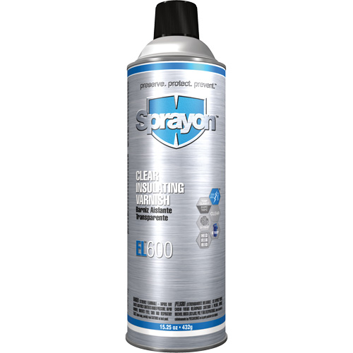 Vernis isolant transparent EL600 Seagulf Marine Industries Inc.