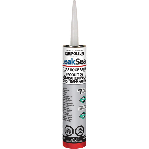 Mat&eacute;riau de r&eacute;paration de toiture transparent LeakSeal Seagulf Marine Industries Inc.