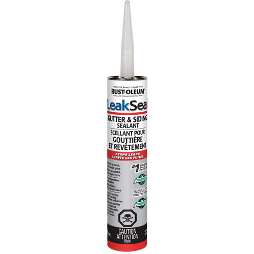 Scellant pour goutti&egrave;res et parements LeakSeal Seagulf Marine Industries Inc.
