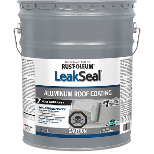 LeakSeal&reg; 7 Year Aluminum Roof Coating Seagulf Marine Industries Inc.