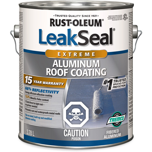 LeakSeal&reg; 15 Year Aluminum Roof Coating Seagulf Marine Industries Inc.