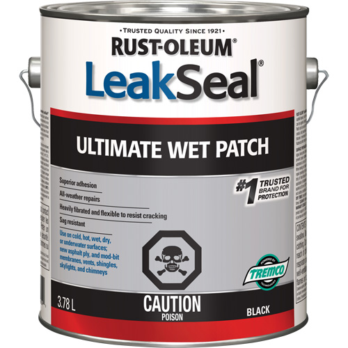 LeakSeal&reg; Ultimate Wet Roof Patch Seagulf Marine Industries Inc.