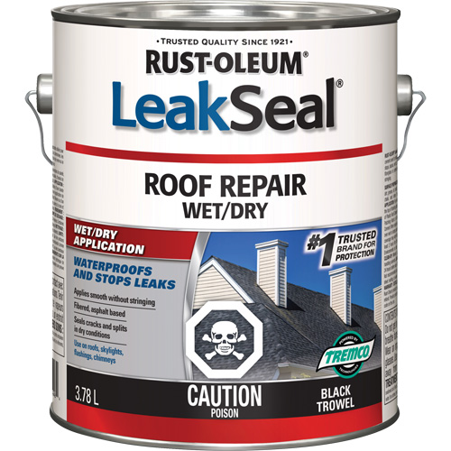 LeakSeal&reg; Wet/Dry Roof Repair Seagulf Marine Industries Inc.