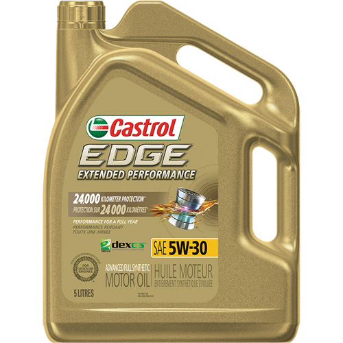 Edge&reg; Extended Performance 5W-30 Motor Oil, 5 L, Jug Seagulf Marine Industries Inc.