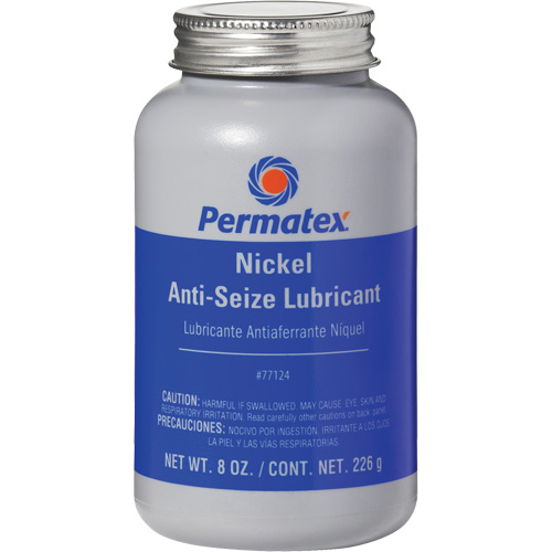Lubrifiant antigrippant au nickel, Canette &agrave; dessus brosse, 2400°F (1316°C) temp. max. Seagulf Marine Industries Inc.