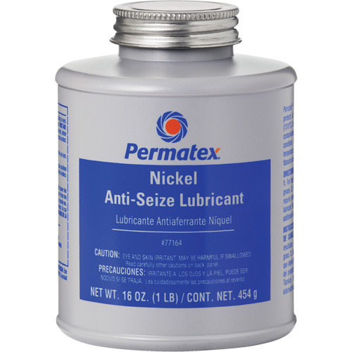 Nickel Anti-Seize Lubricant, Brush Top Can, 2400°F (1316°C) Max. Temp. Seagulf Marine Industries Inc.