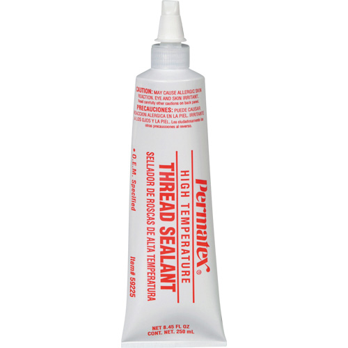 High Temperature Thread Sealant, Tube, 250 ml, -54° C - 204° C/-65° F - 400° F Seagulf Marine Industries Inc.