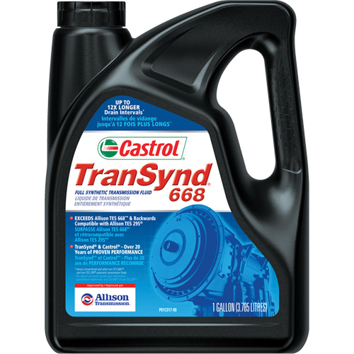 TranSynd 668 Full-Synthetic Automatic Transmission Fluid Seagulf Marine Industries Inc.