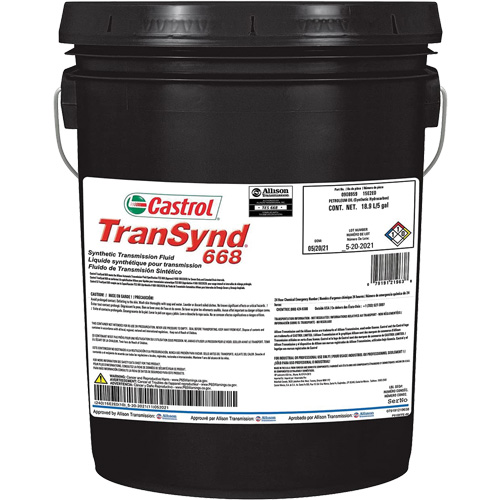 TranSynd 668 Full-Synthetic Automatic Transmission Fluid Seagulf Marine Industries Inc.