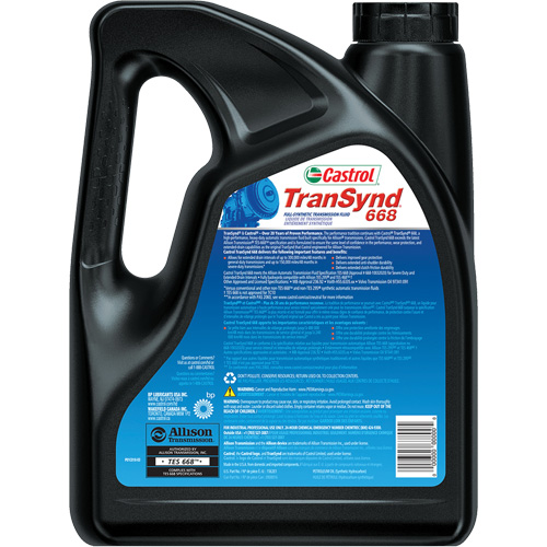 TranSynd 668 Full-Synthetic Automatic Transmission Fluid Seagulf Marine Industries Inc.