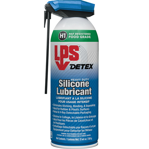 Detex&reg; Heavy Duty Silicone Lubricant, Aerosol Can Seagulf Marine Industries Inc.