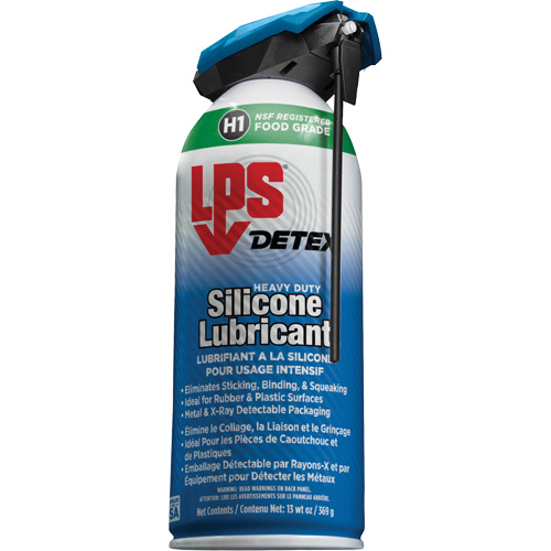 Detex&reg; Heavy Duty Silicone Lubricant, Aerosol Can Seagulf Marine Industries Inc.