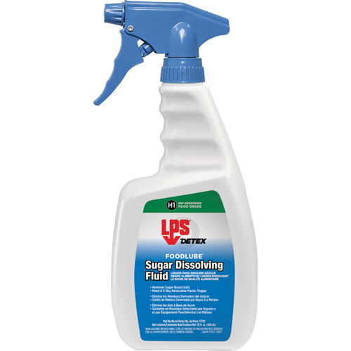 Detex&reg; FoodLube&reg; Sugar Dissolving Fluid, Trigger Bottle Seagulf Marine Industries Inc.