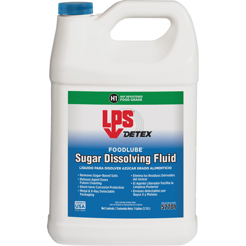 Detex&reg; FoodLube&reg; Sugar Dissolving Fluid, Bottle Seagulf Marine Industries Inc.