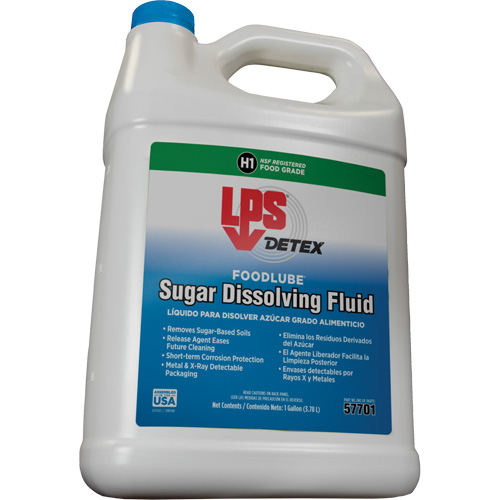 Detex&reg; FoodLube&reg; Sugar Dissolving Fluid, Bottle Seagulf Marine Industries Inc.
