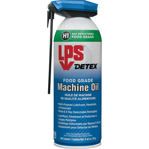 Detex&reg; Food Grade Machine Oil, Aerosol Can Seagulf Marine Industries Inc.