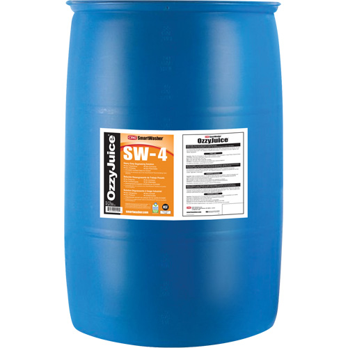 SmartWasher OzzyJuice SW-4 HD Degreasing Solution, Drum Seagulf Marine Industries Inc.