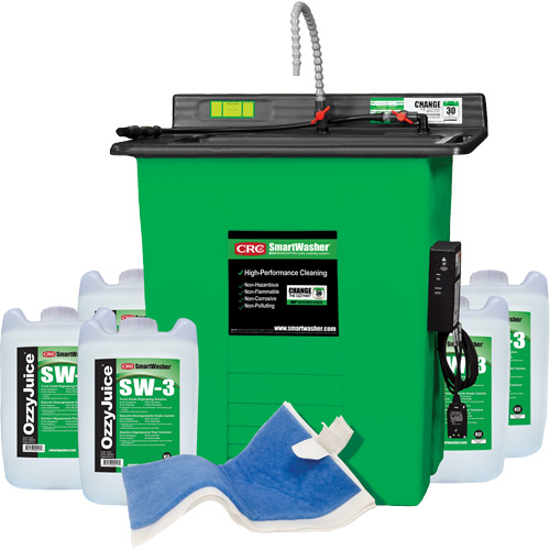 SmartWasher SW-325 Signature Parts Washer Kit Seagulf Marine Industries Inc.