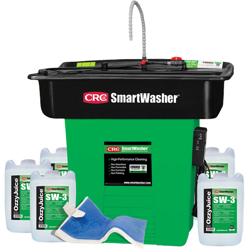 SmartWasher SW-328 SuperSink Parts Washer Kit Seagulf Marine Industries Inc.