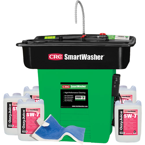Trousse de bassin de nettoyage de pi&egrave;ces Supersink SmartWasher SW-728 Seagulf Marine Industries Inc.