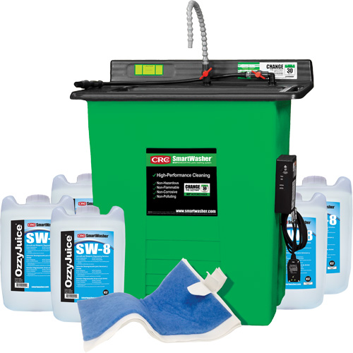 Trousse de bassin de nettoyage de pi&egrave;ces Signature SmartWasher SW-825 Seagulf Marine Industries Inc.